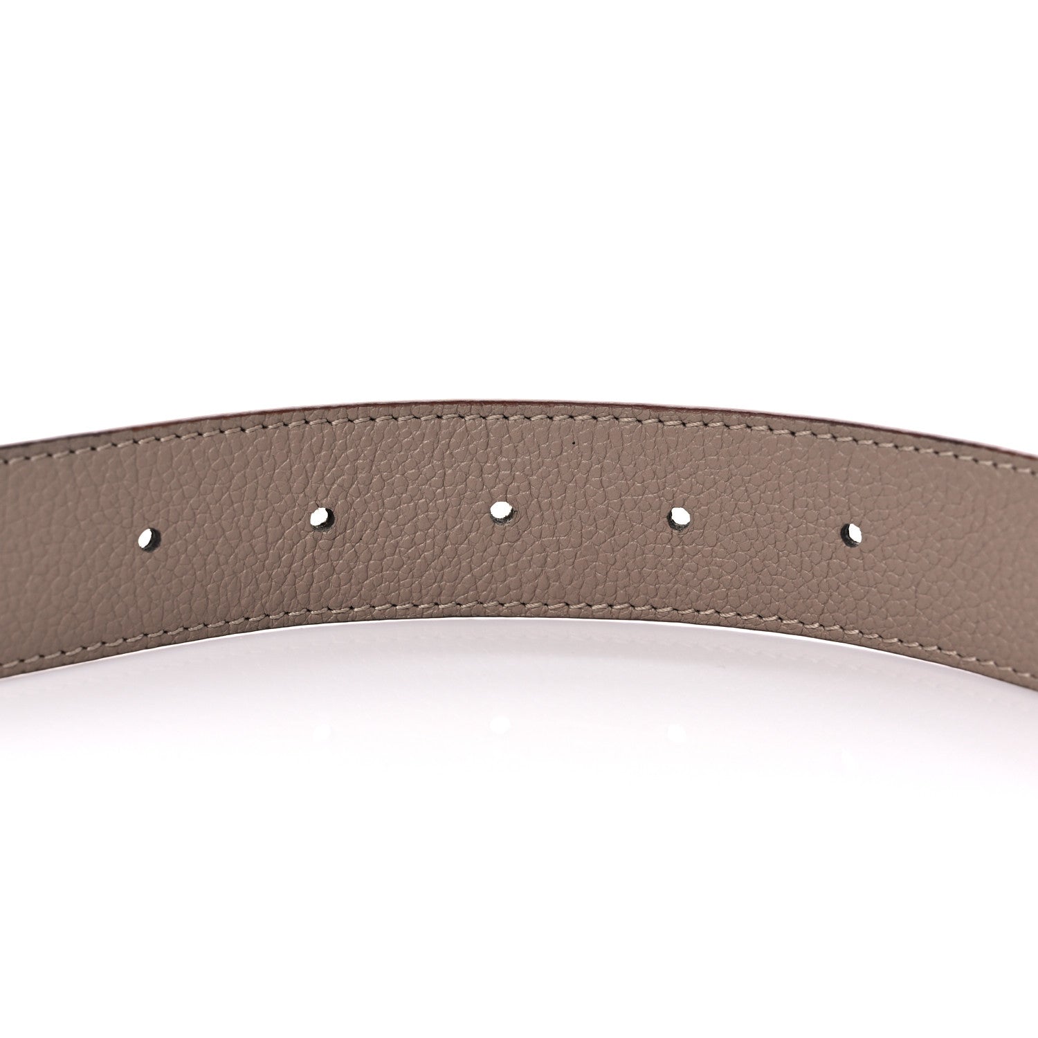 Louis Vuitton Calfskin Monogram 30mm LV Initiales Reversible Belt 85 34 Arizona 4 of 6