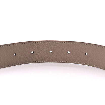 Louis Vuitton Calfskin Monogram 30mm LV Initiales Reversible Belt 85 34 Arizona 4 of 6