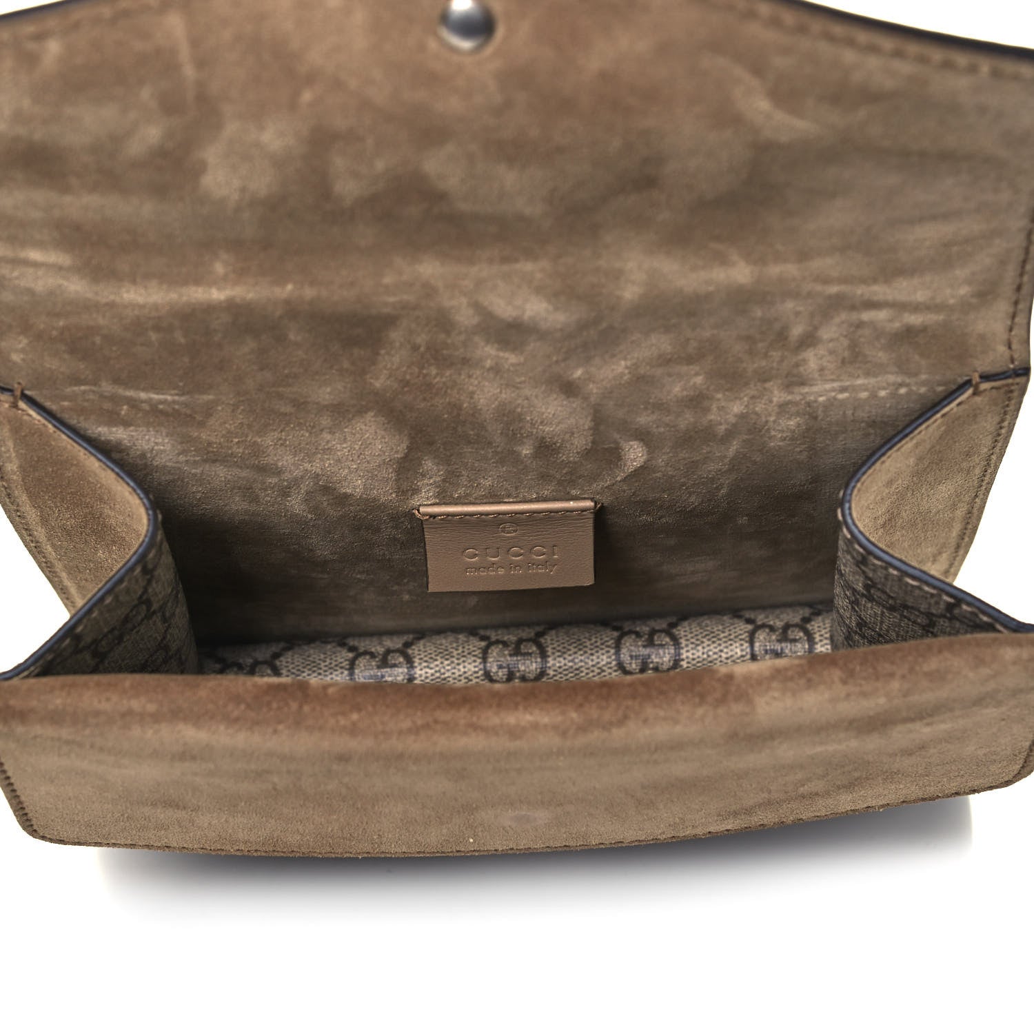 Gucci GG Supreme Monogram Mini Dionysus Shoulder Bag Taupe 5 of 10