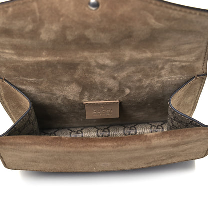 Gucci GG Supreme Monogram Mini Dionysus Shoulder Bag Taupe 5 of 10