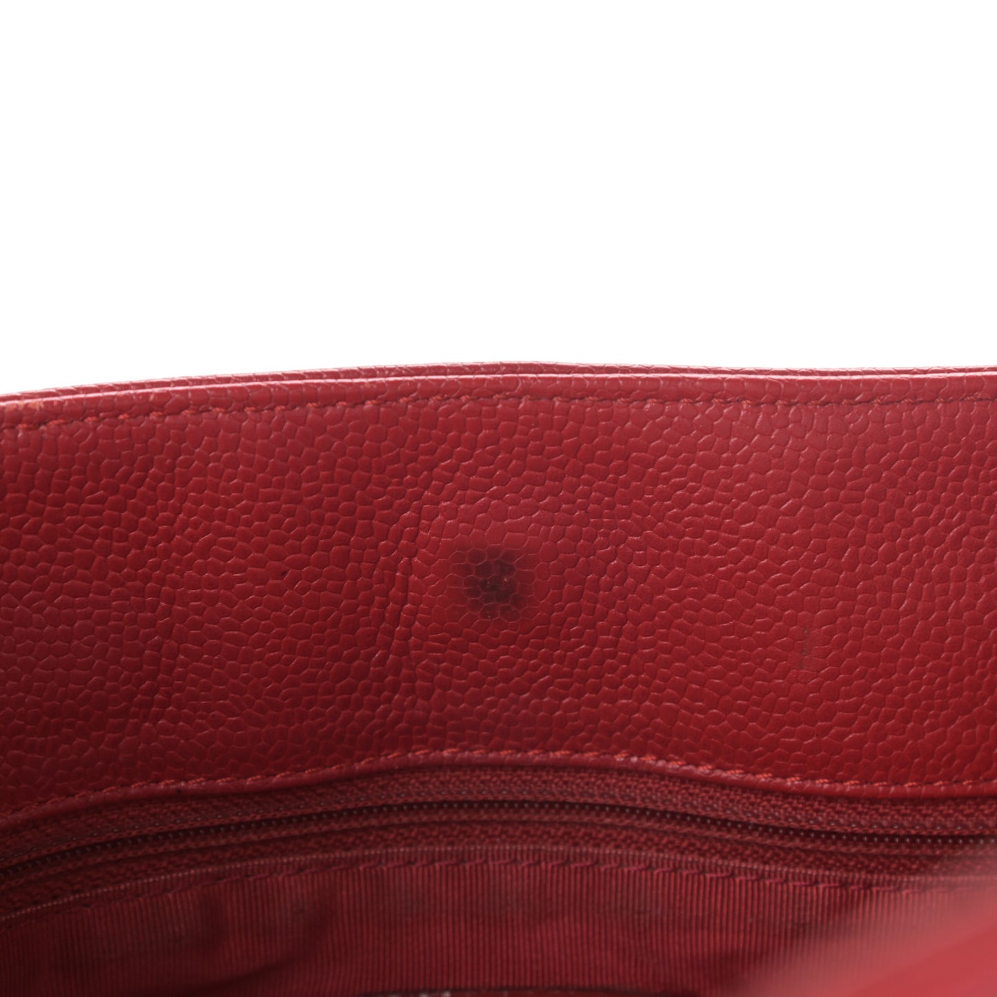 Caviar CC Tote Red