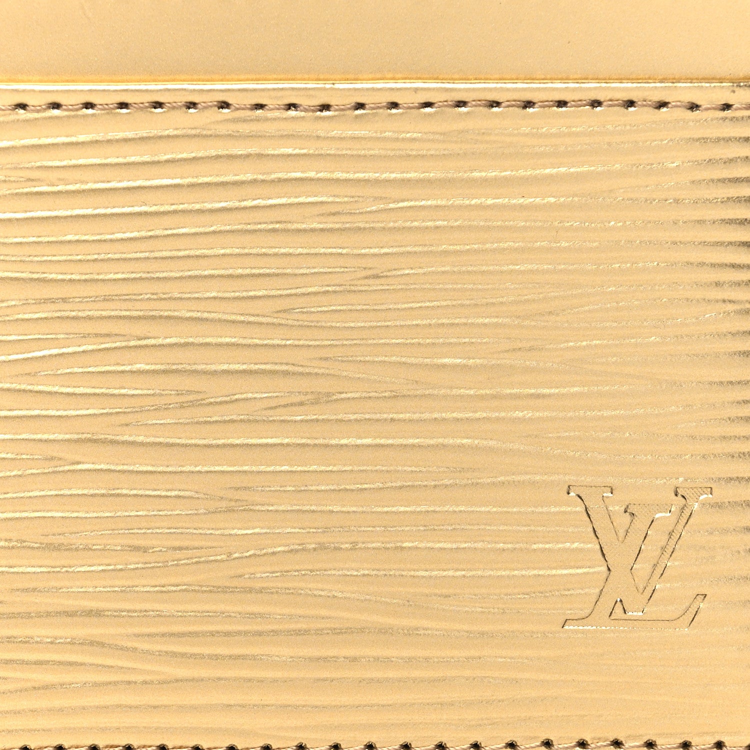 Louis Vuitton Epi Card Holder Gold 7 of 7