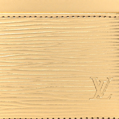 Louis Vuitton Epi Card Holder Gold 7 of 7