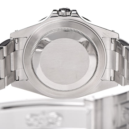 Rolex Stainless Steel 40mm Oyster Perpetual Date Explorer II Watch Black 16570 6 of 8