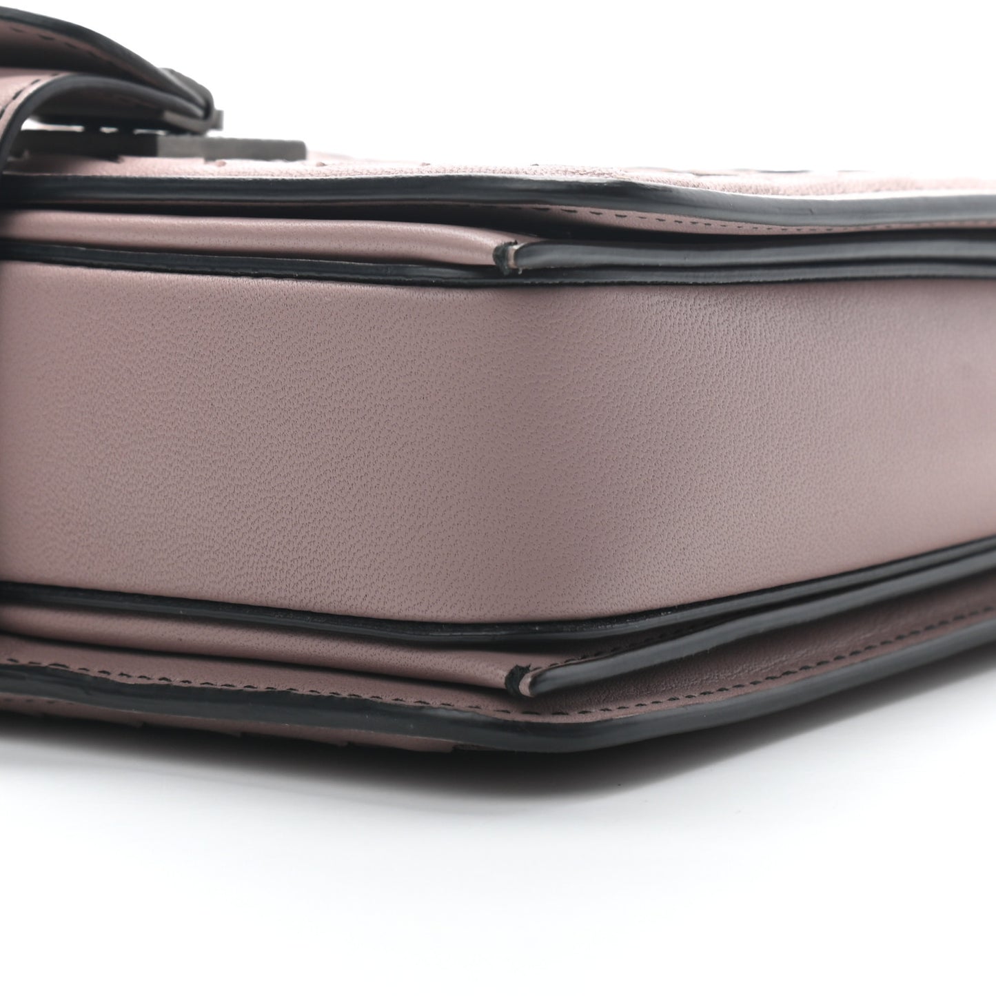 Nappa Intrecciato Small Runway Shoulder Bag Light Purple