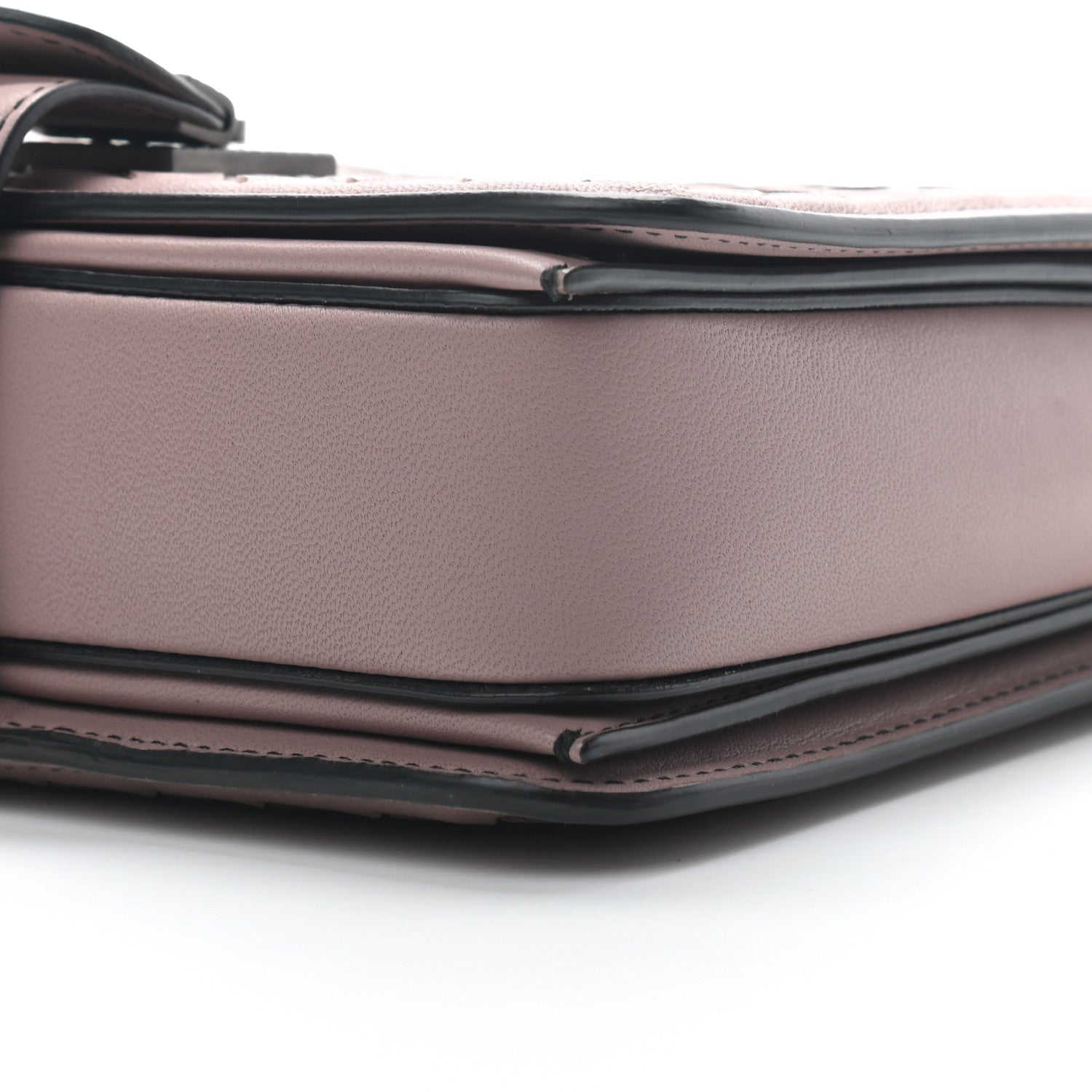 Bottega Veneta Nappa Intrecciato Small Runway Shoulder Bag Light Purple 22 of 24