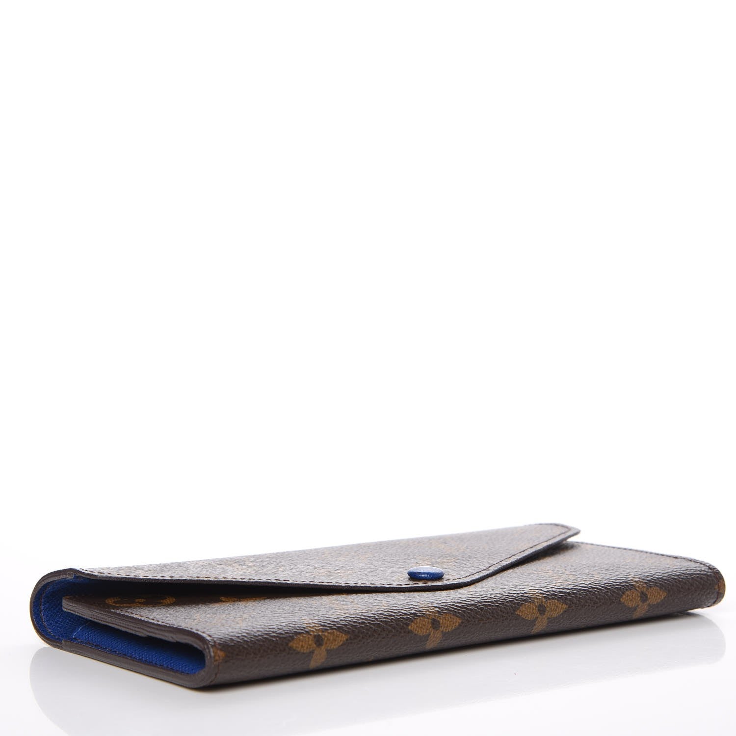 Louis Vuitton Monogram Josephine Wallet Blue 4 of 12