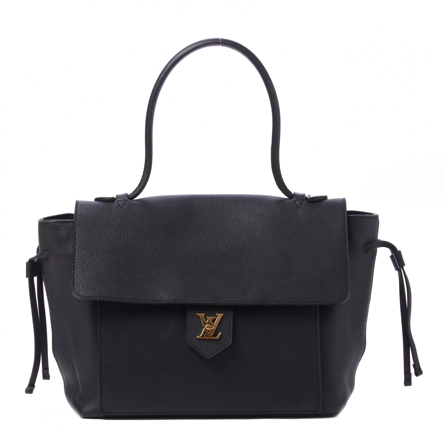 Louis Vuitton Calfskin Lockme PM Black 1 of 9