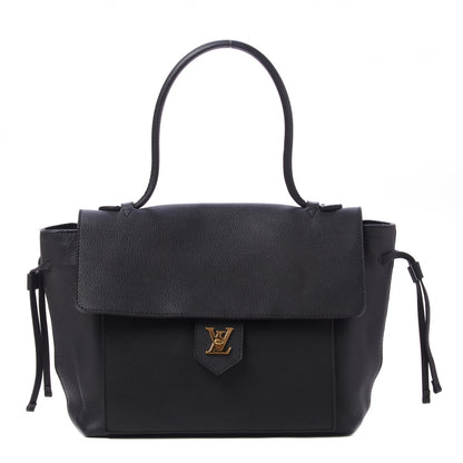 Louis Vuitton Calfskin Lockme PM Black 1 of 9