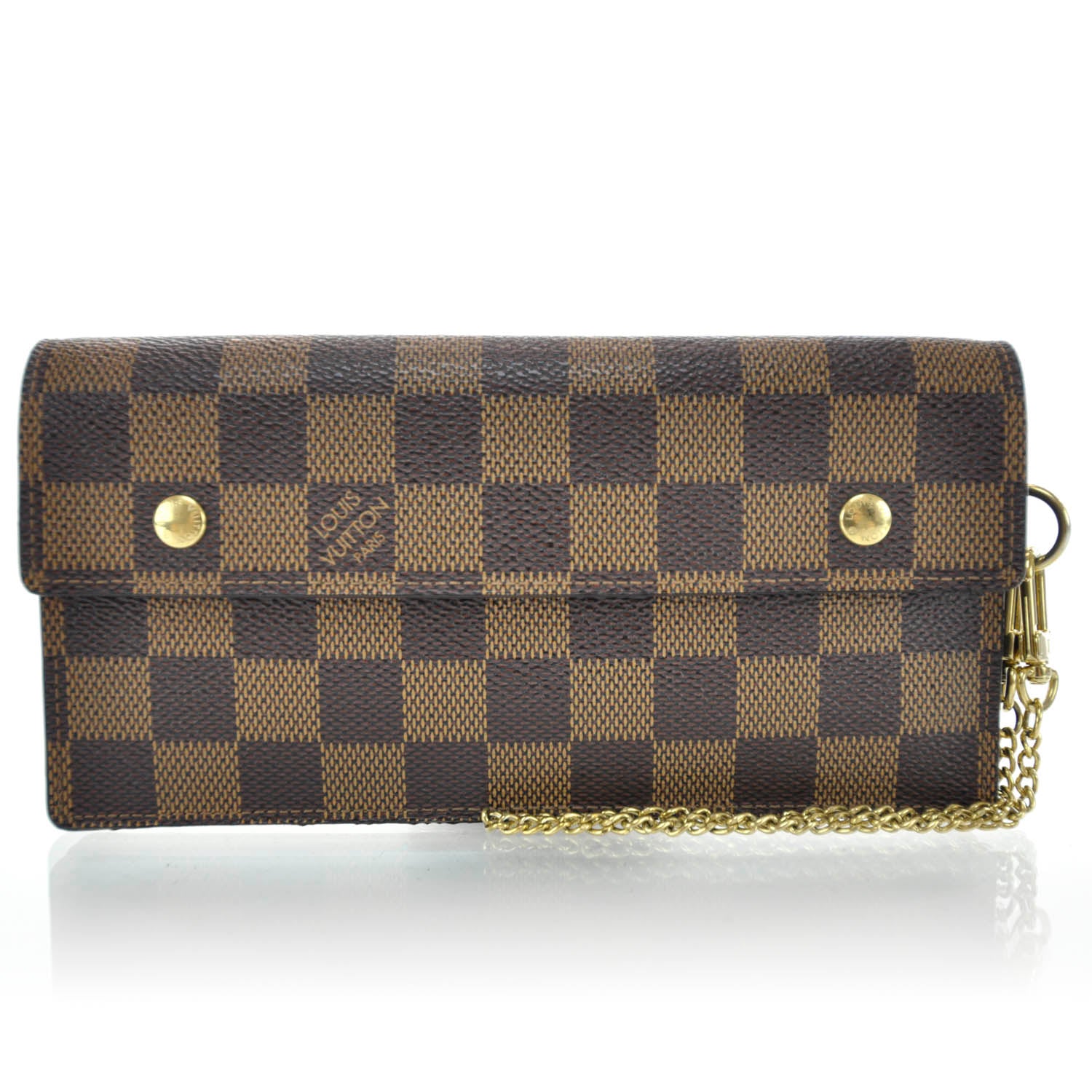 Louis Vuitton Damier Ebene Accordeon Wallet 1 of 8