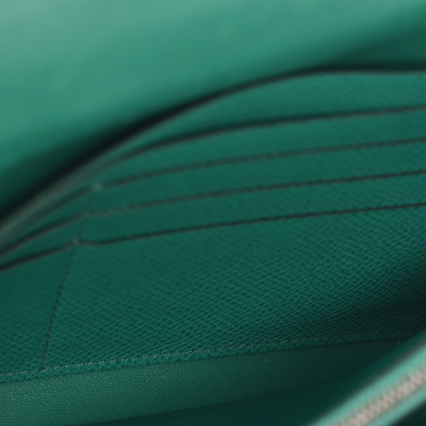 Epsom Constance Long To Go Wallet Vert Jade Bleu Brume