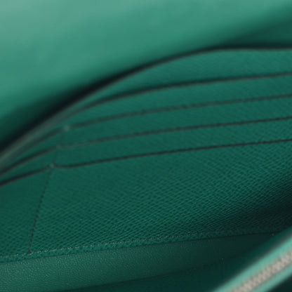 Hermes Epsom Constance Long To Go Wallet Vert Jade Bleu Brume 5 of 15
