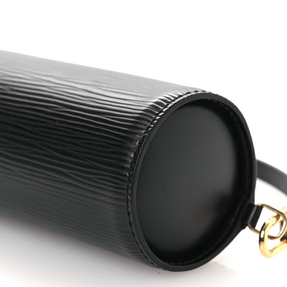 Louis Vuitton Epi Soufflot Pochette Black 9 of 10