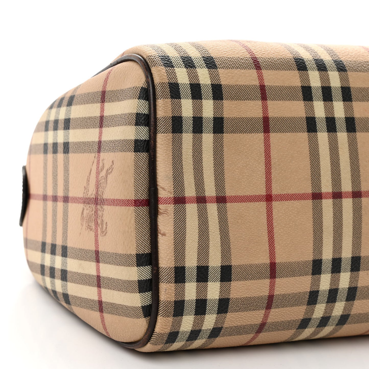 Haymarket Check Small Chester Bowling Bag Chocolate