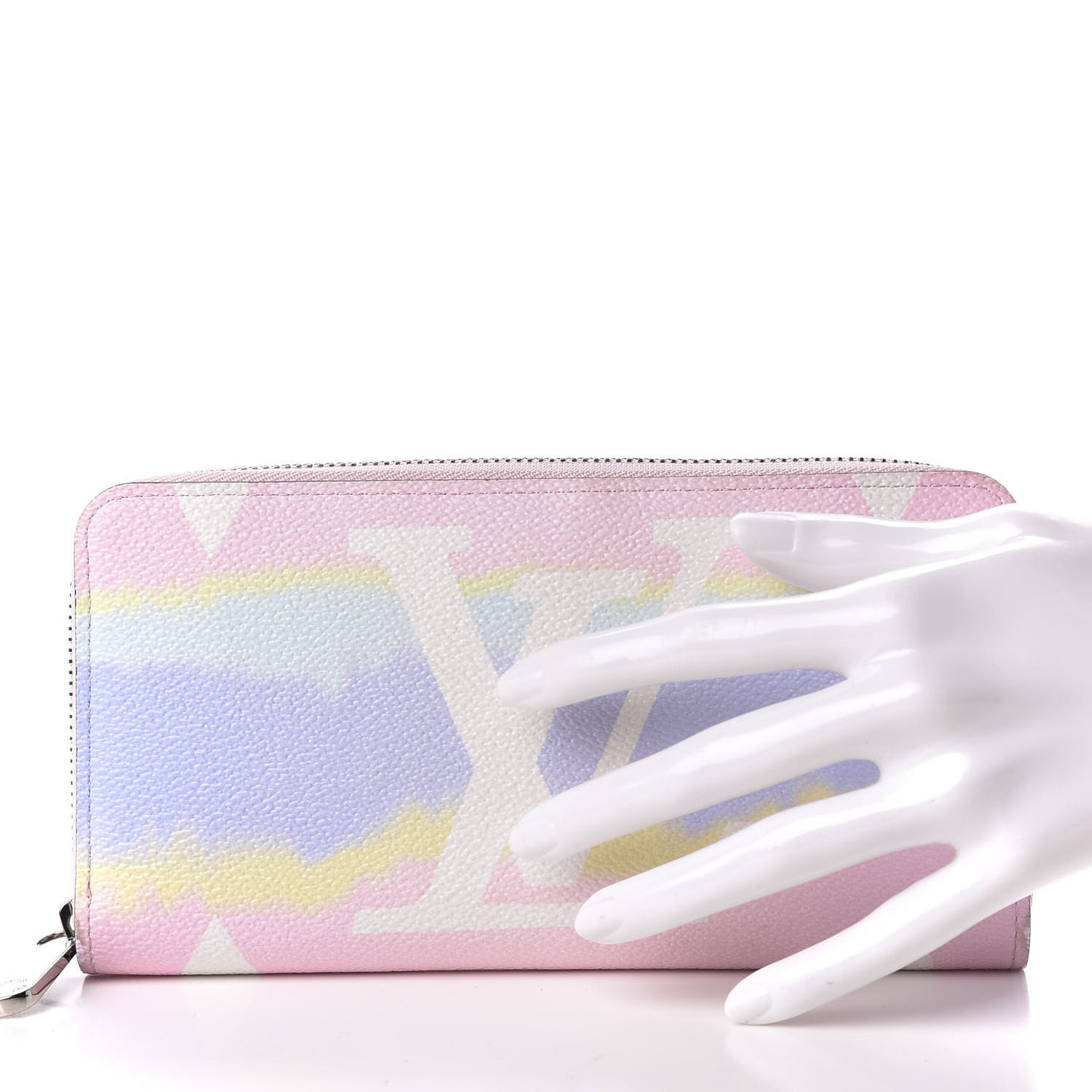 Monogram Escale Zippy Wallet Pastel