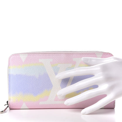 Louis Vuitton Monogram Escale Zippy Wallet Pastel 2 of 7