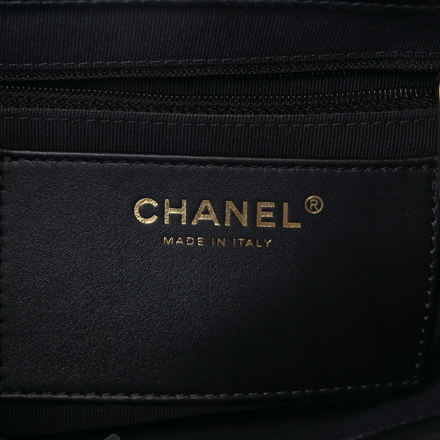 Chanel Lambskin Quilted Braided CC Accordion Flap Bag Black 6 of 11