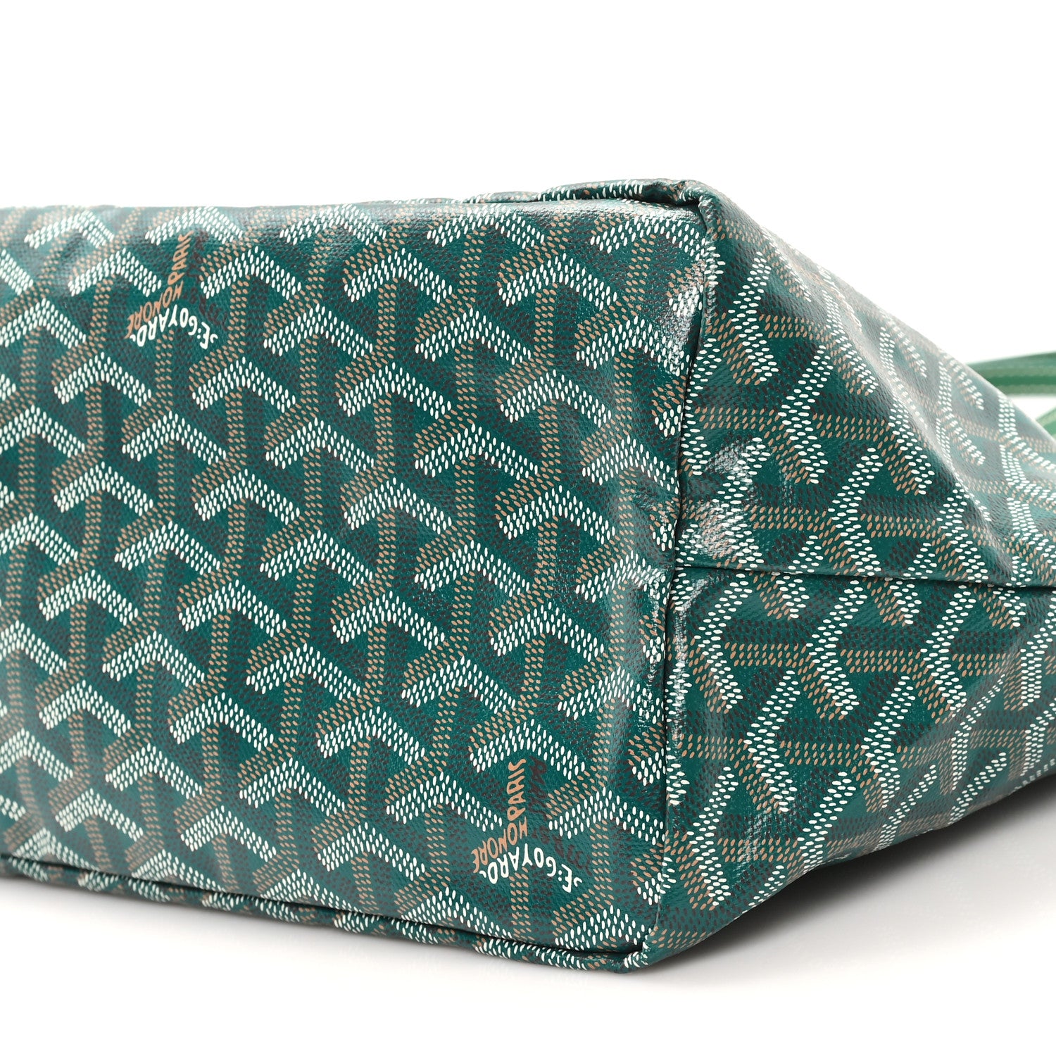 Goyard Goyardine Saint Louis PM Green 11 of 11