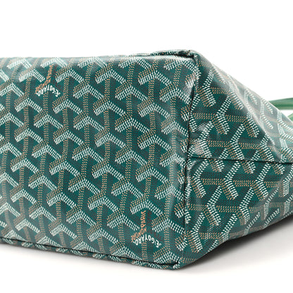 Goyard Goyardine Saint Louis PM Green 11 of 11