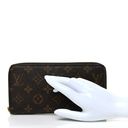 Louis Vuitton Monogram Zippy Wallet 2 of 7