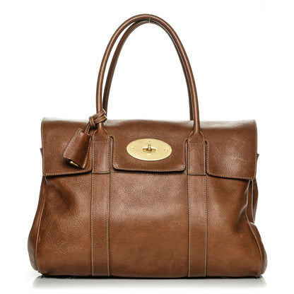 Mulberry Natural Leather Bayswater Oak 1 of 8