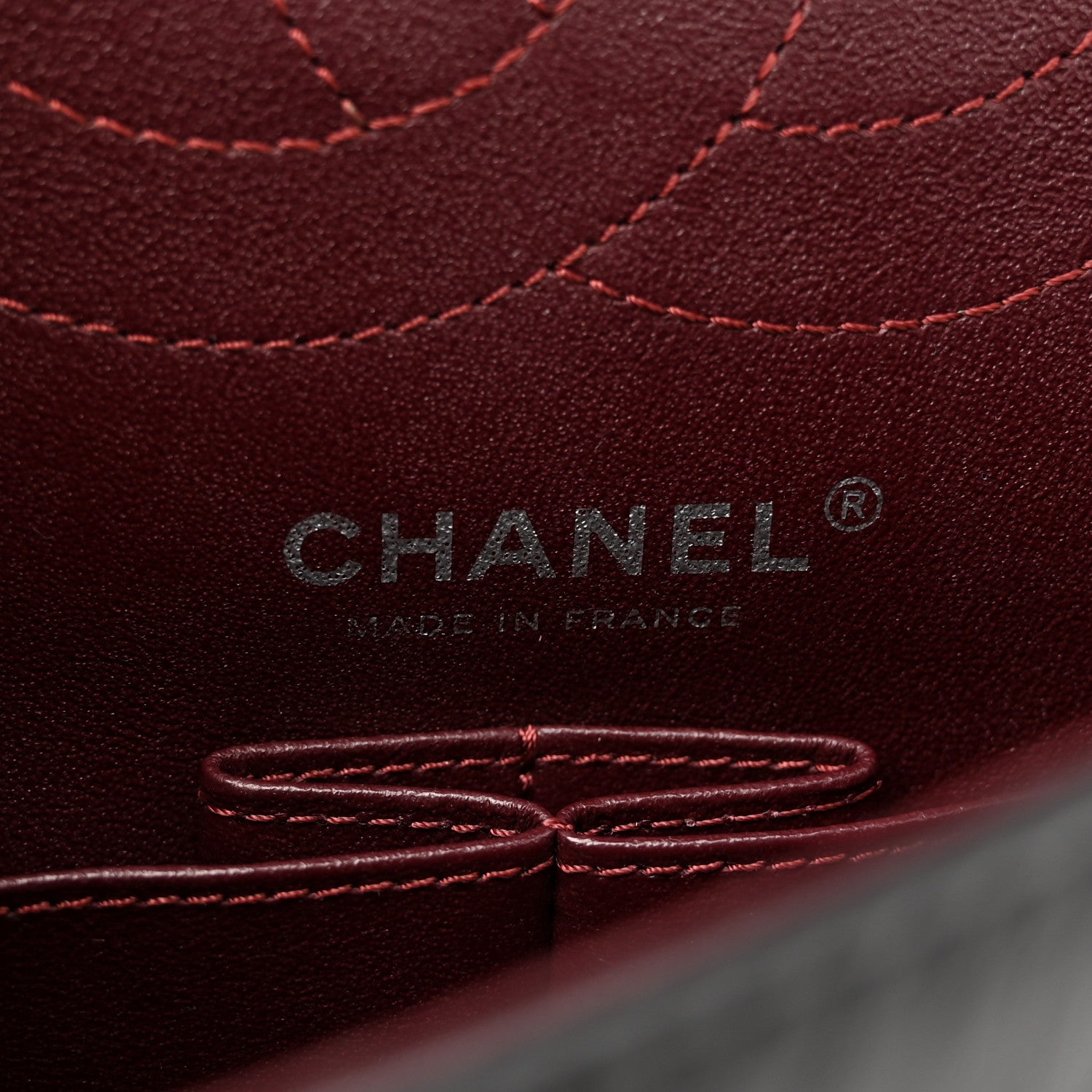 Chanel Aged Calfskin Quilted 2.55 Reissue 225 Flap Black 6 of 12
