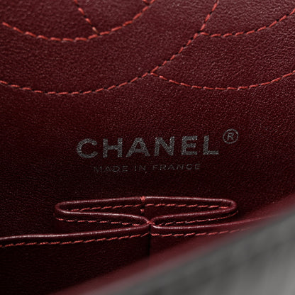 Chanel Aged Calfskin Quilted 2.55 Reissue 225 Flap Black 6 of 12
