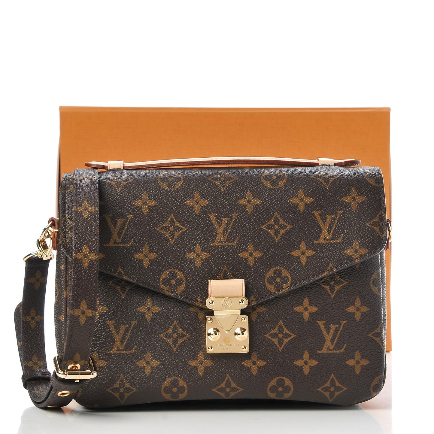 Monogram Pochette Metis