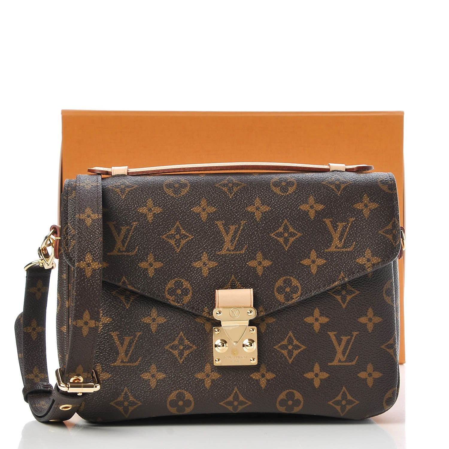 Louis Vuitton Monogram Pochette Metis 8 of 8