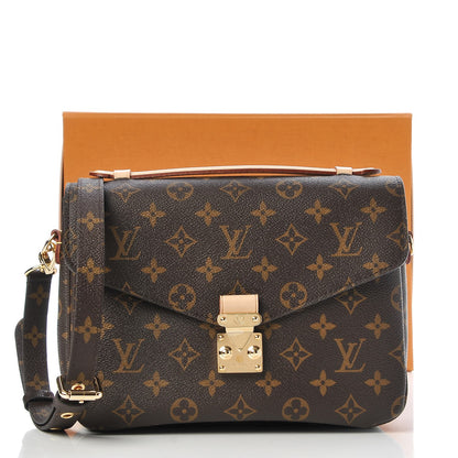 Louis Vuitton Monogram Pochette Metis 8 of 8