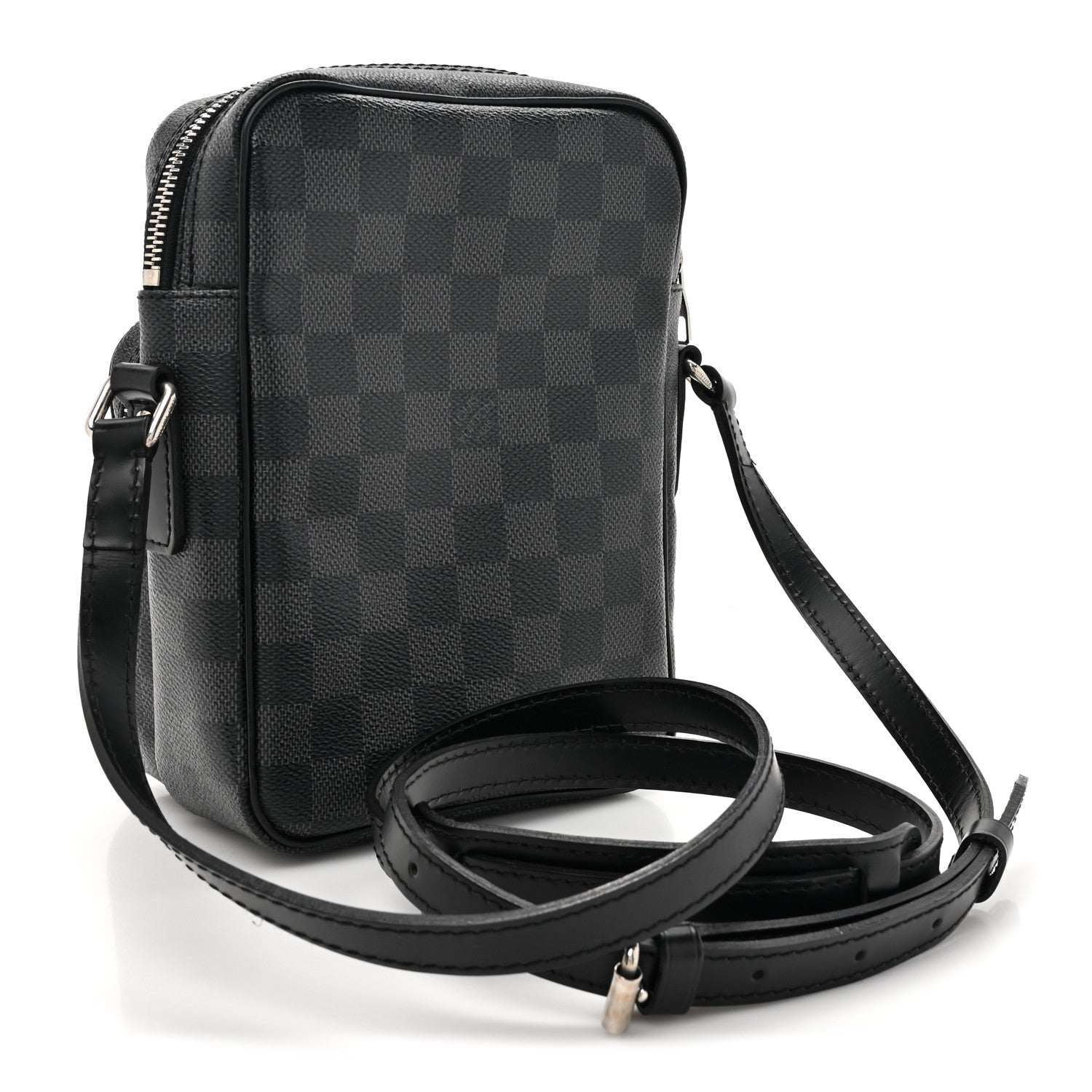 Louis Vuitton Damier Graphite Rem Bag 3 of 11