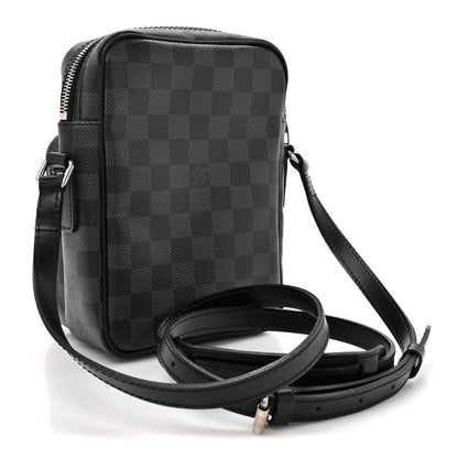 Louis Vuitton Damier Graphite Rem Bag 3 of 11