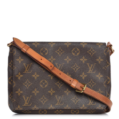 Louis Vuitton Monogram Musette Tango 1 of 11