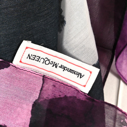 Alexander McQueen Satin Scarf Multicolor 3 of 3
