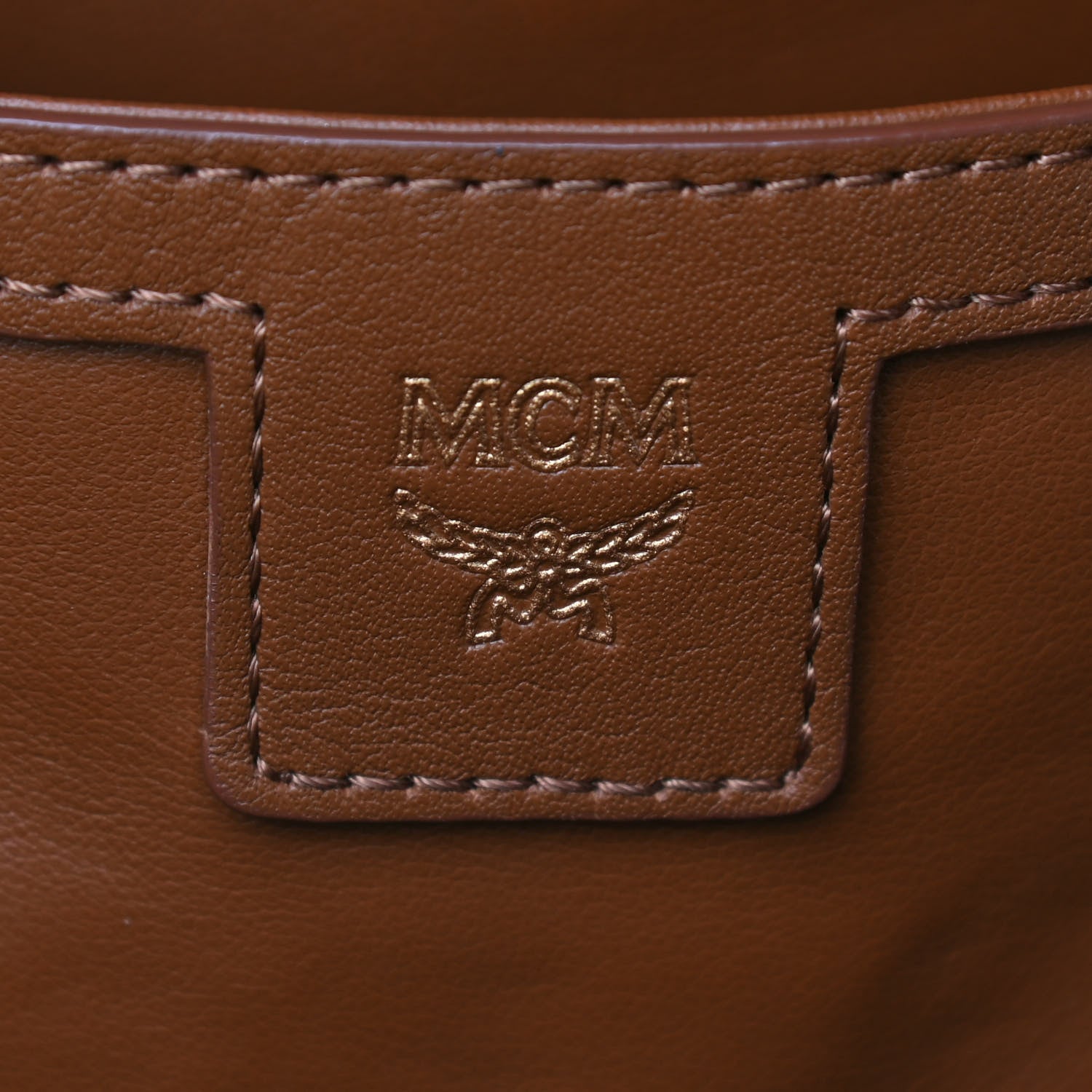 MCM Visetos Medium Stark Backpack Black 5 of 9