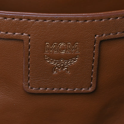 MCM Visetos Medium Stark Backpack Black 5 of 9