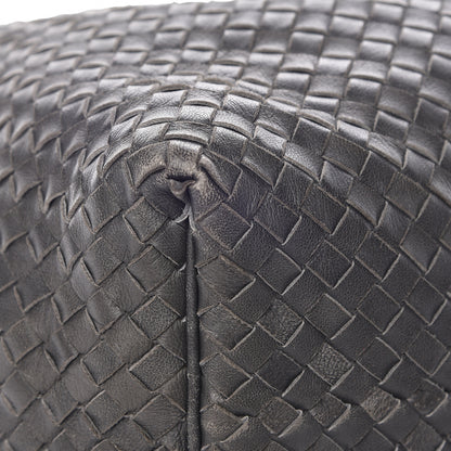 Bottega Veneta Nappa Intrecciato Sloane Hobo Ferro Gray 9 of 12