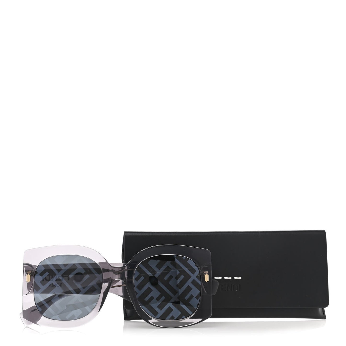 Acetate FF Sunglasses FF 0436/G/S Grey