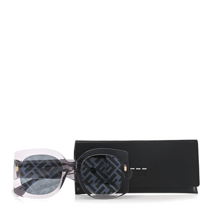 Fendi Acetate FF Sunglasses FF 0436/G/S Grey 7 of 7