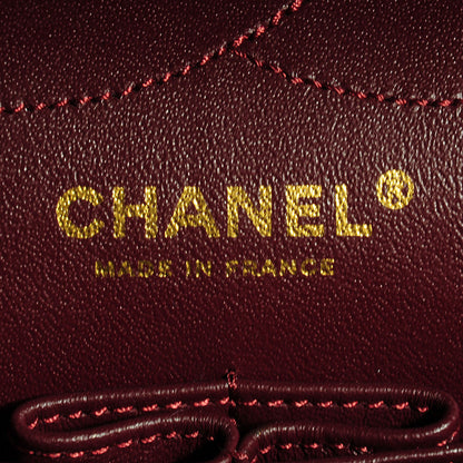 Chanel Aged Calfskin Quilted 2.55 Reissue 227 Flap Black 9 of 10