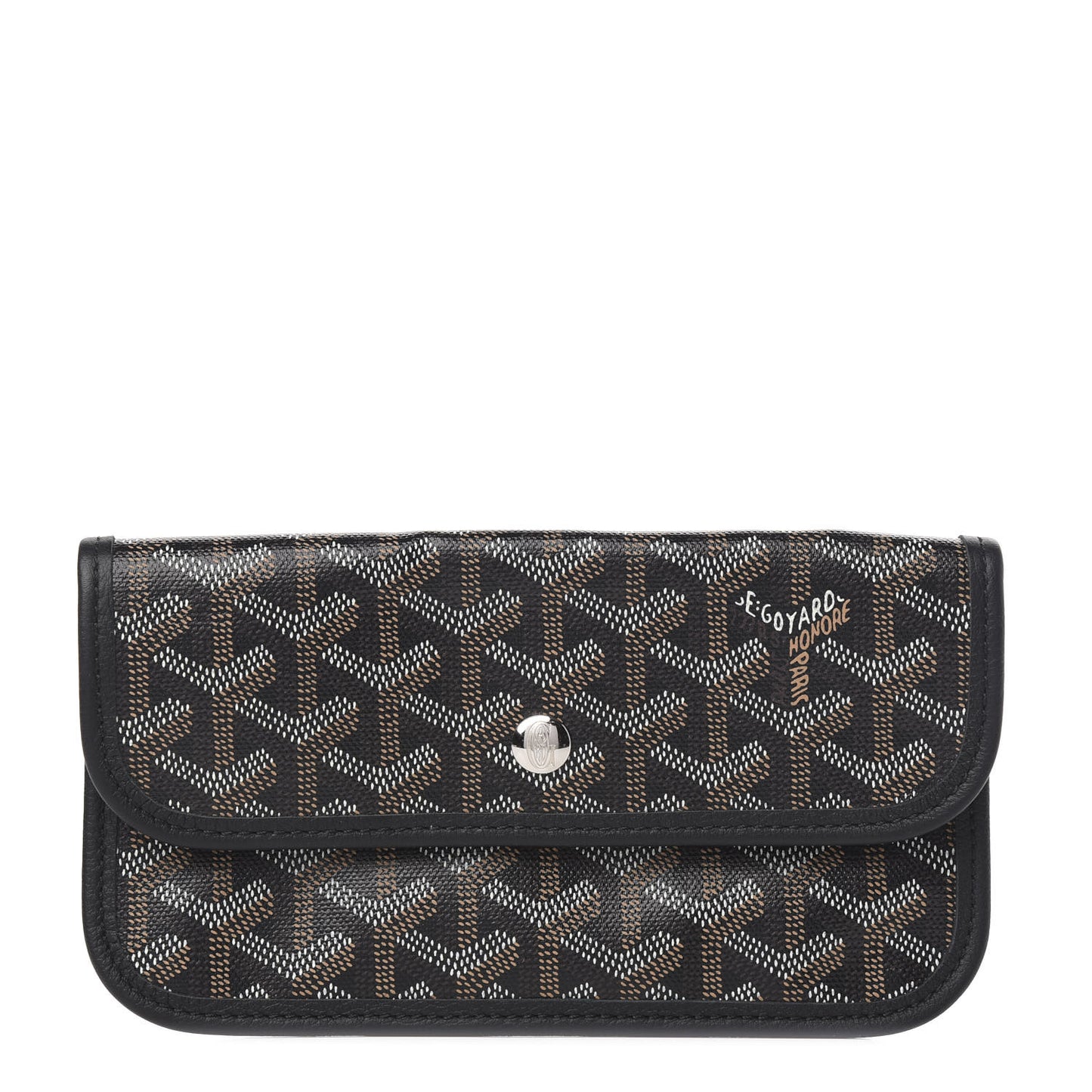 Goyardine Pouch Black
