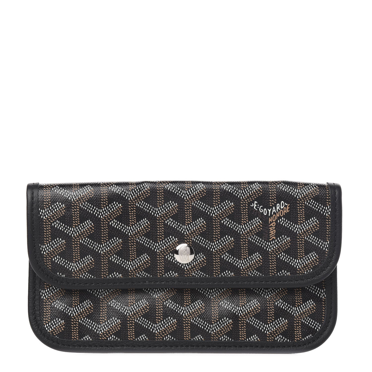 Goyard Goyardine Pouch Black 1 of 6