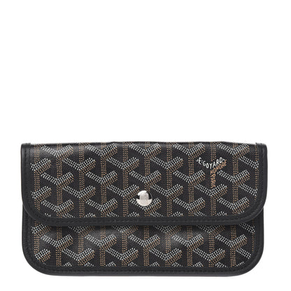 Goyard Goyardine Pouch Black 1 of 6