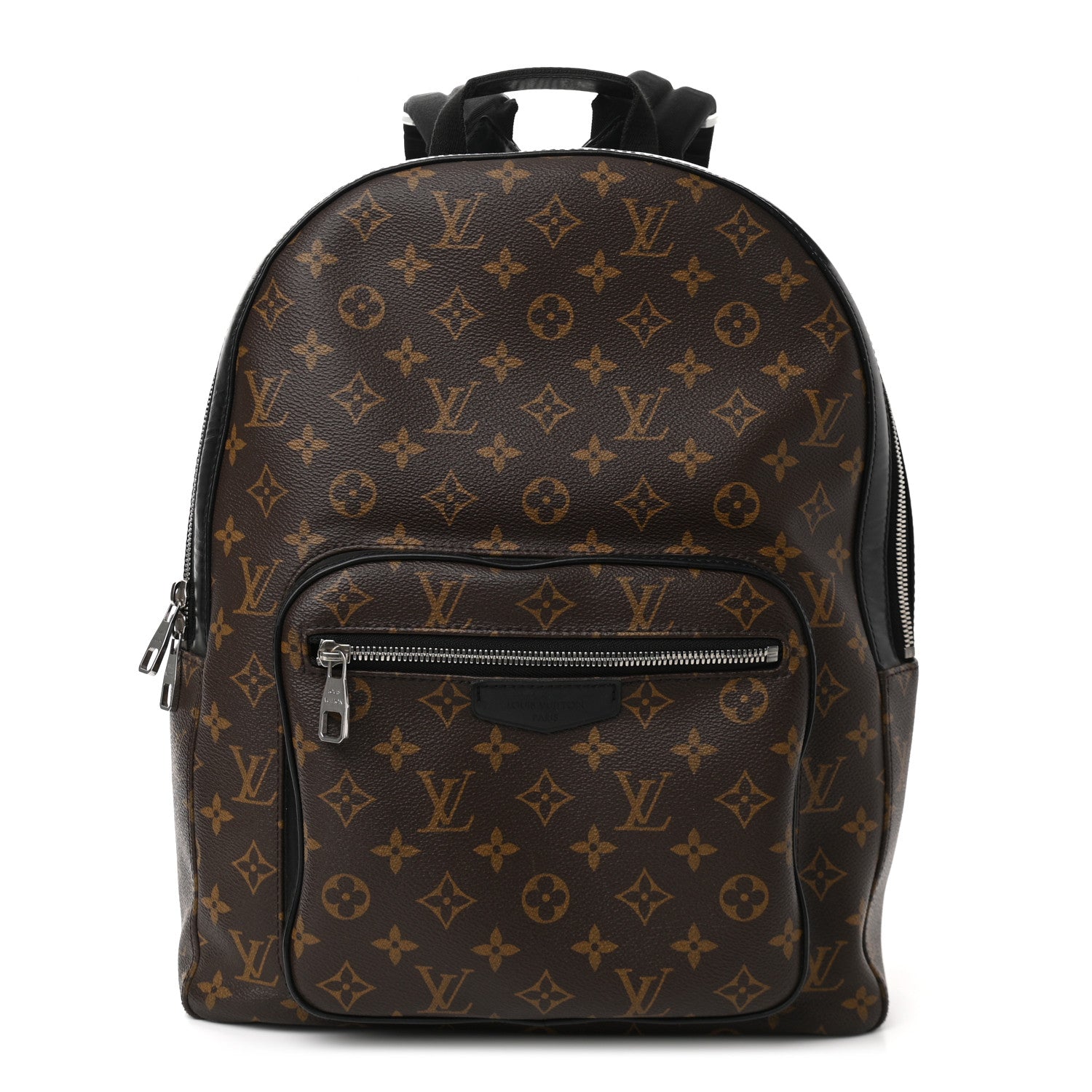 Louis Vuitton Monogram Macassar Josh Backpack 1 of 9