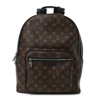 Louis Vuitton Monogram Macassar Josh Backpack 1 of 9