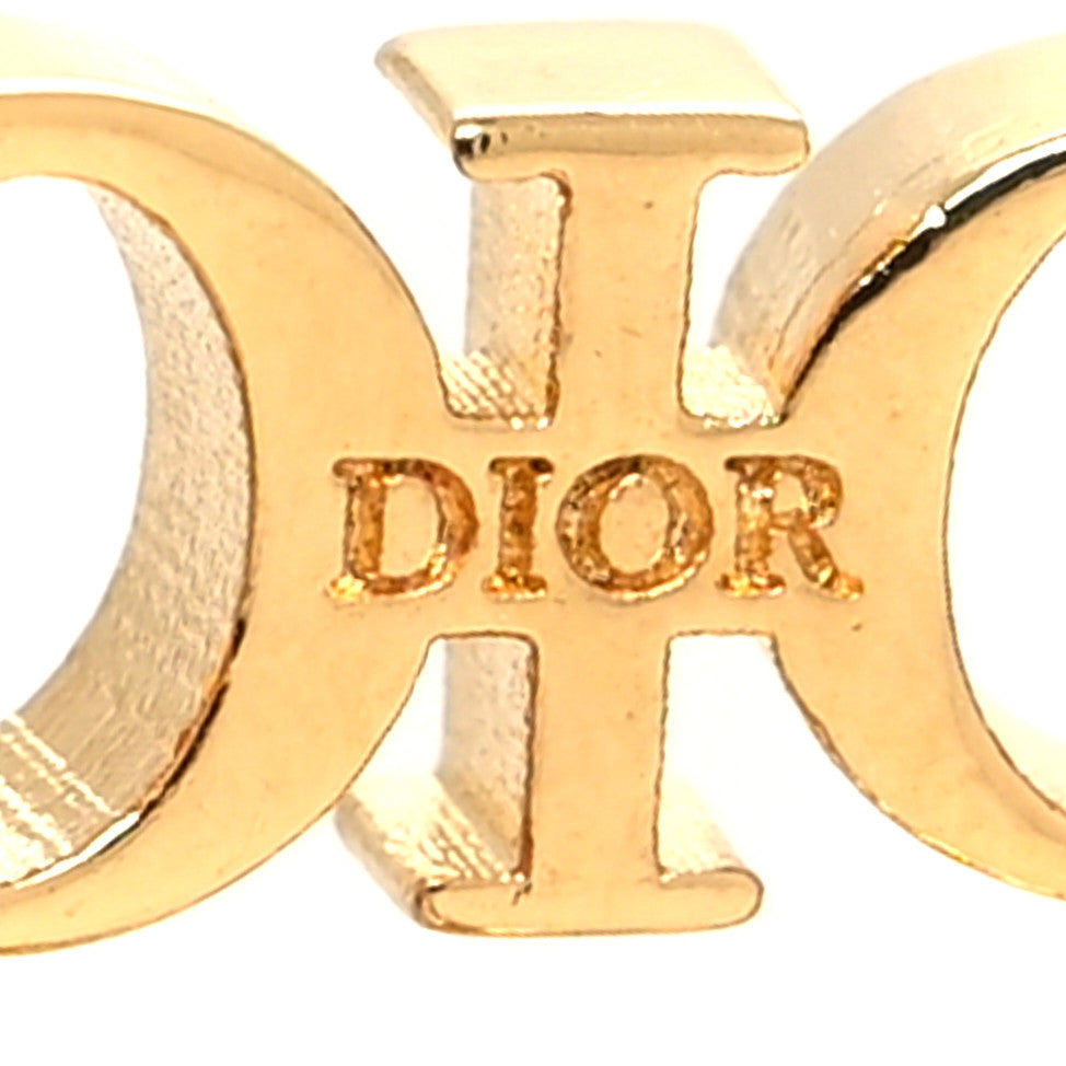 Metal Crystal Pearl Dio(r)evolution Bracelet Gold