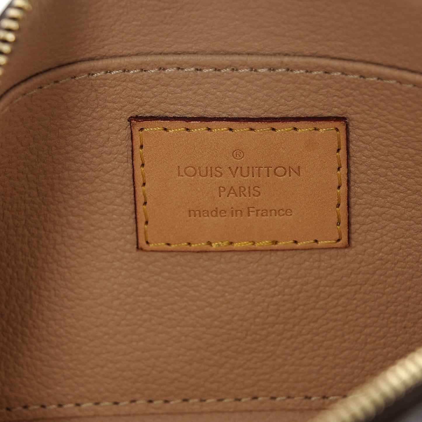Monogram Cosmetic Pouch