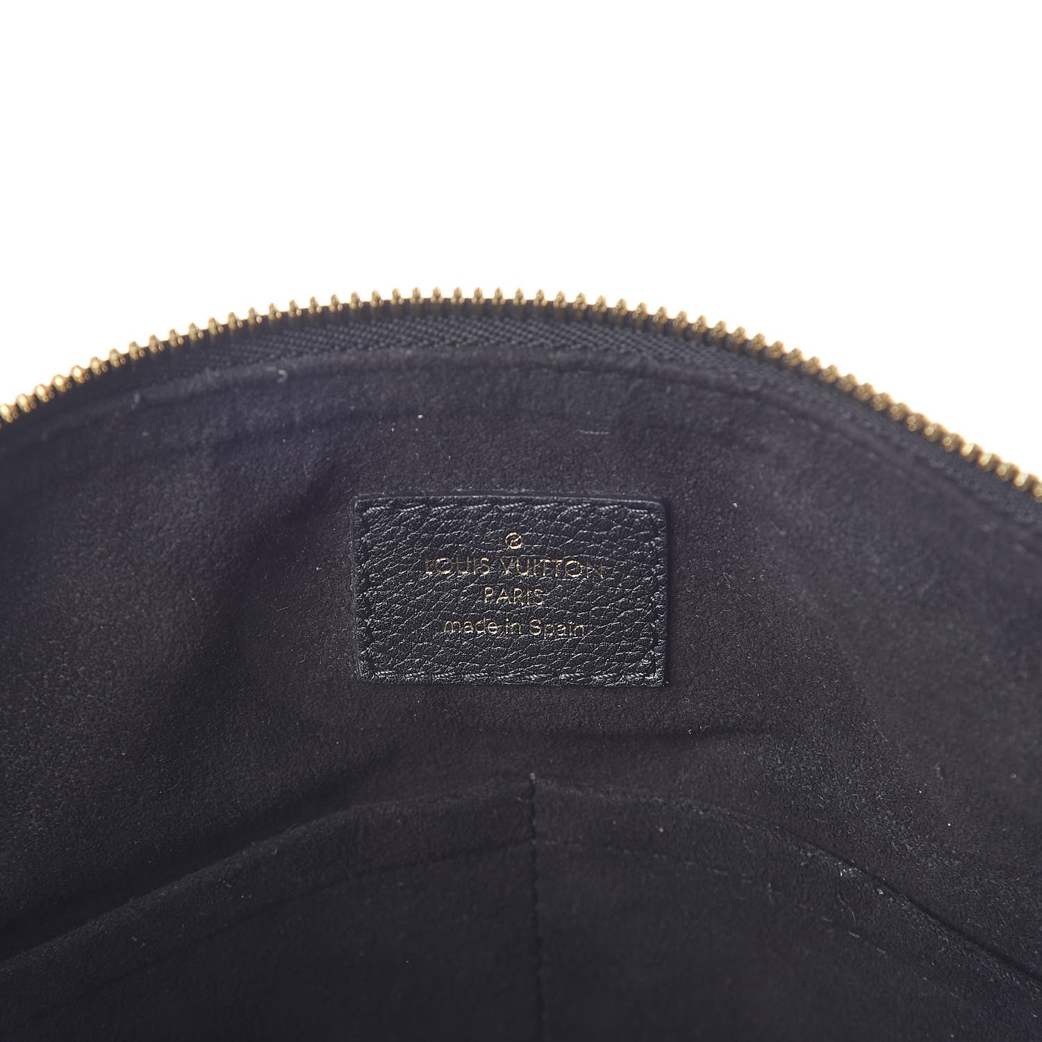 Louis Vuitton Monogram Pallas Full Black 6 of 9