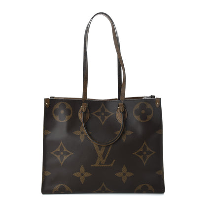 Louis Vuitton Reverse Monogram Giant Onthego GM 1 of 12