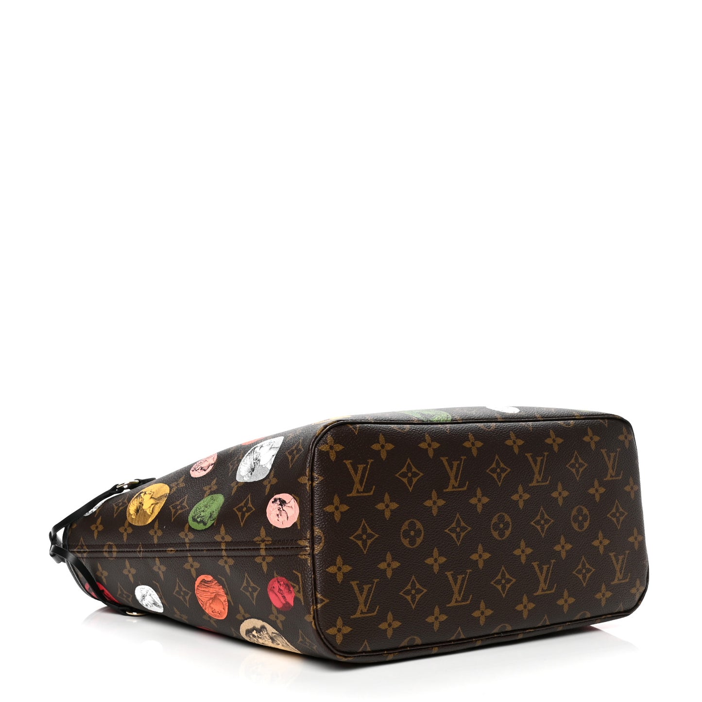 X FORNASETTI Monogram Cameo Neverfull MM